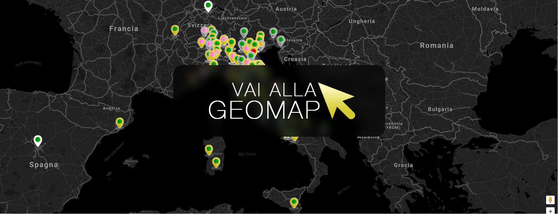 Guarda gli annunci a Salerno nella mappa intervattiva